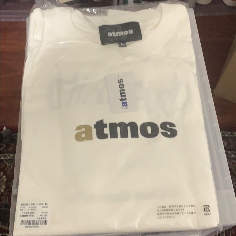 Atmos tee Mercedes Benz. Brand new w/ tags. Large